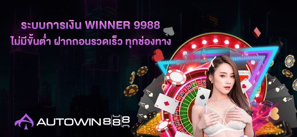 ระบบการเงิน WINNER 9988