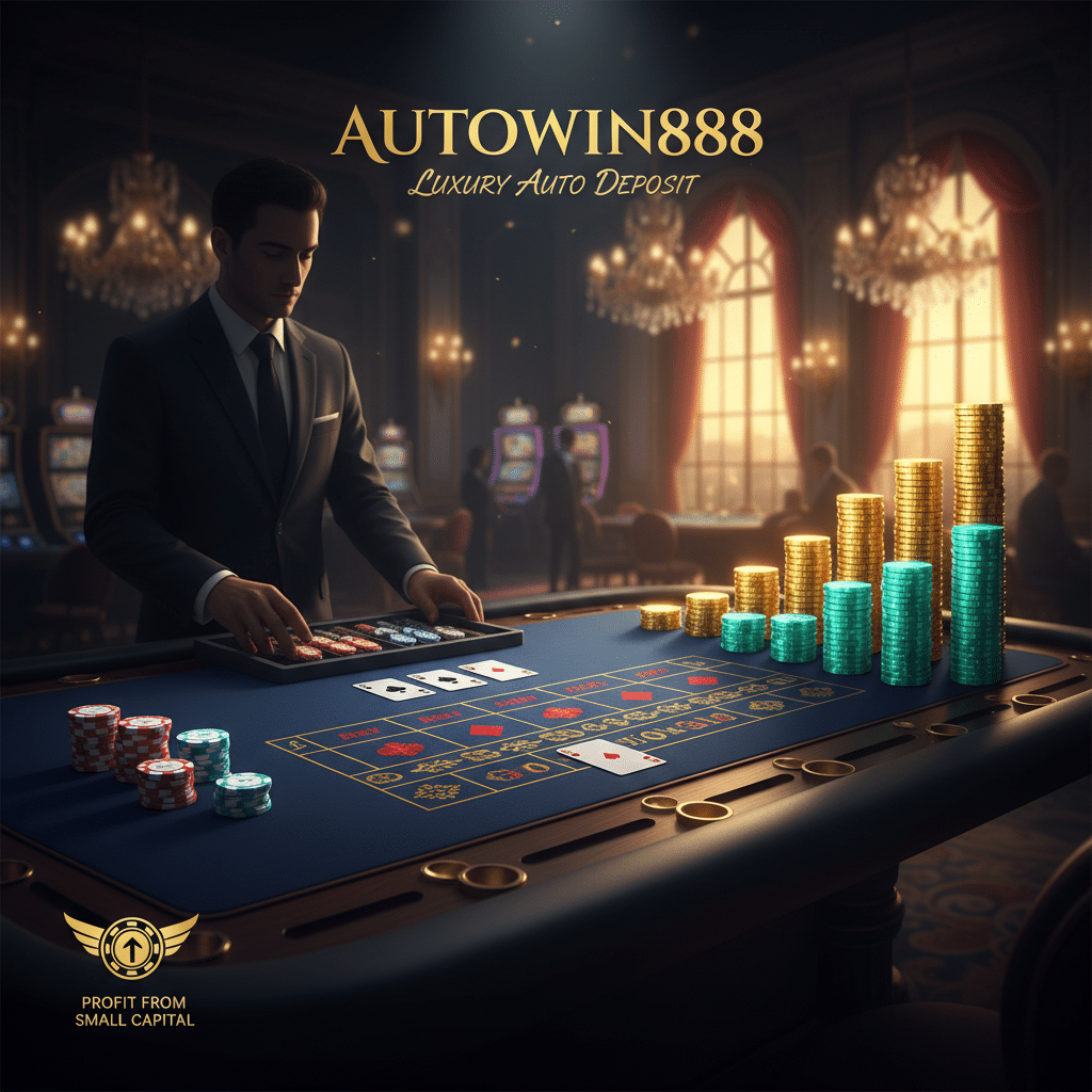 เดินเงินบาคาร่าทุนน้อย เล่นยังไงให้บวก - AUTOWIN888