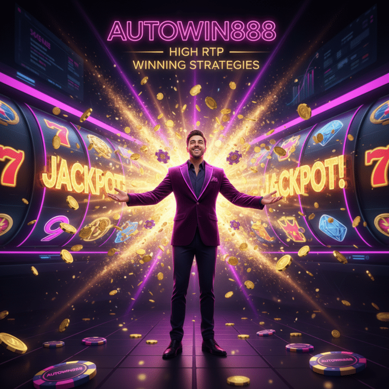 เช็ก RTP สล็อตเป็น เพิ่มโอกาสชนะง่ายๆ – AUTOWIN888