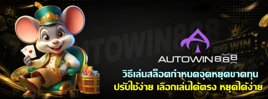 วิธีเล่นสล็อตกำหนด-autowin888-จุดหยุดขาดทุน