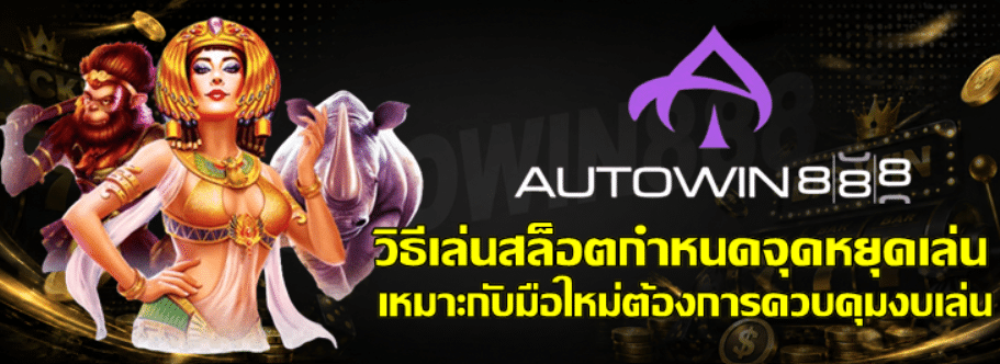 วิธีเล่นสล็อตกำหนดจุดหยุดเล่น
